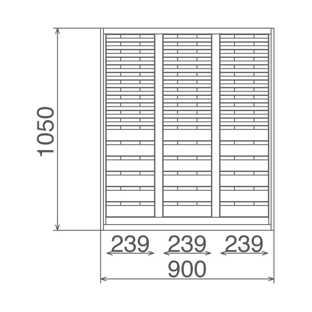 収納オプション 書類トレー 効率化家具