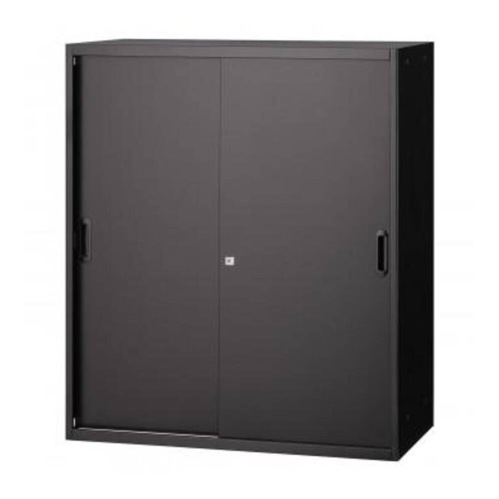 引違スチール戸 限られたスペース 鍵付き