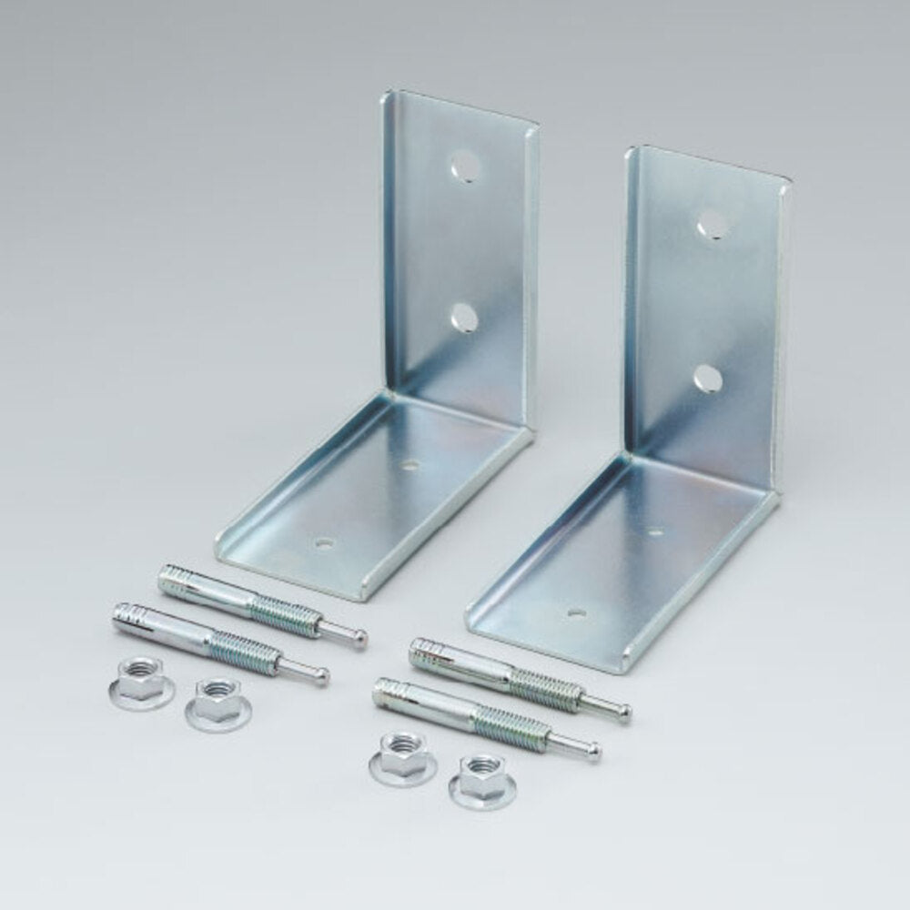 転倒防止金具 ロッカー固定 安定性確保