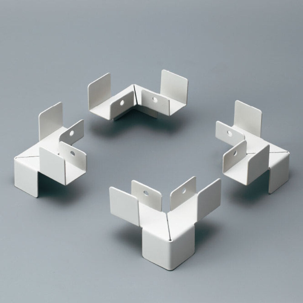 中間1連用接続板 固定 書庫用 部品