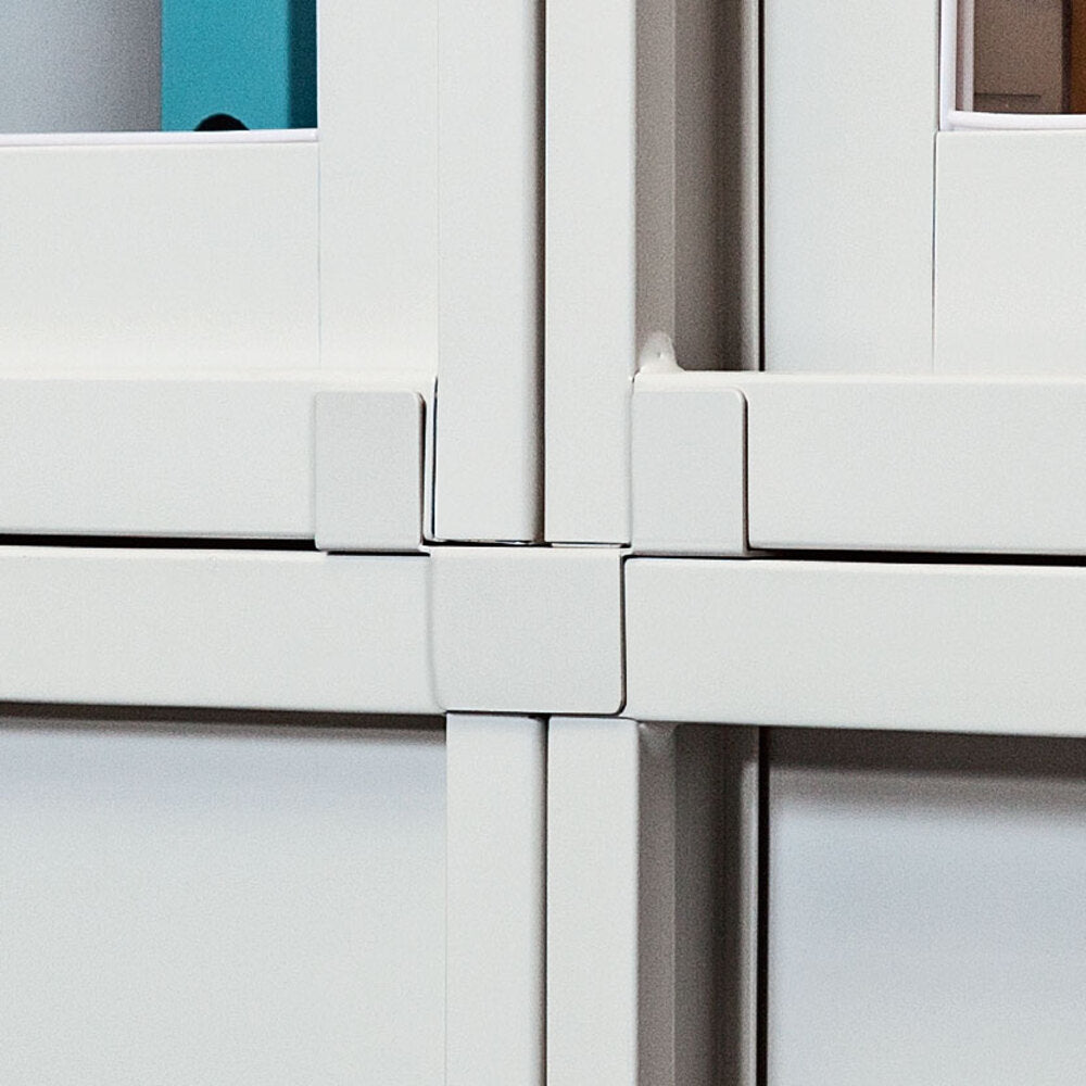 横揺れ防止 金具 中間2連用接続板