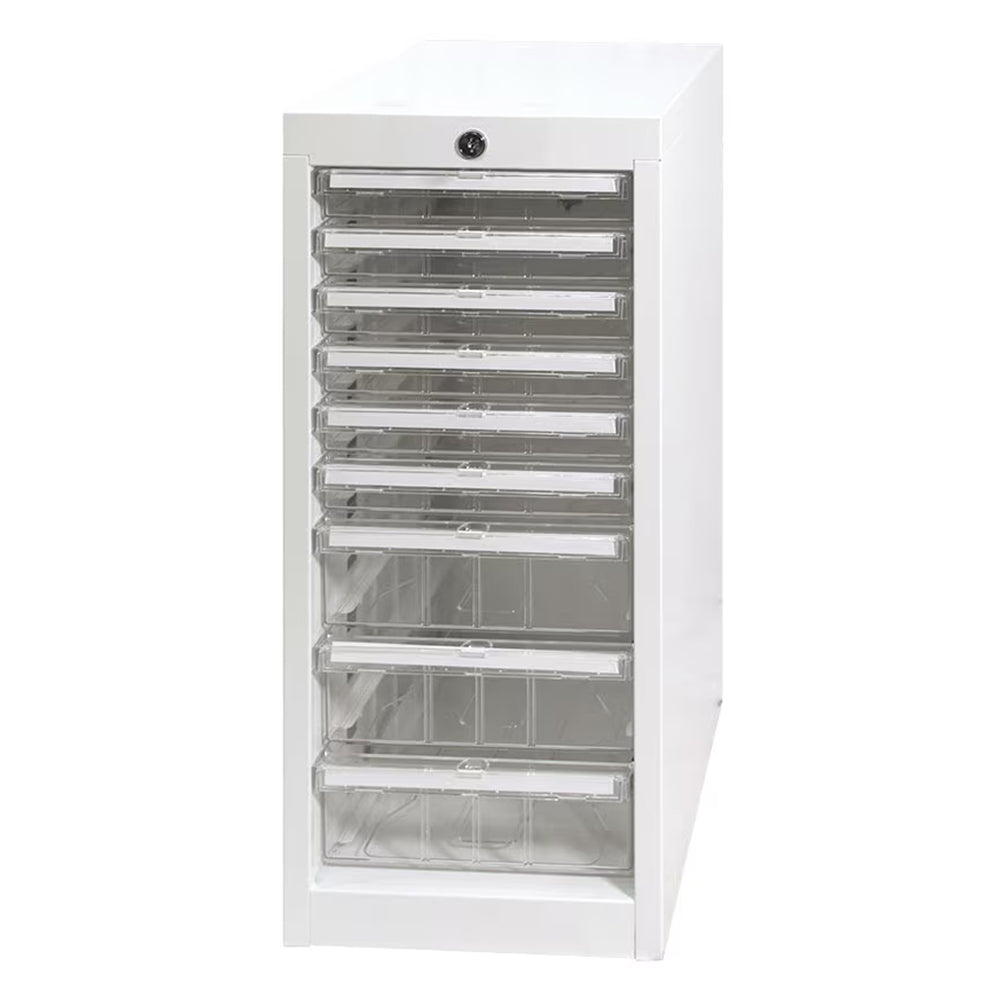 シリンダー錠 整理ケース オフィス収納