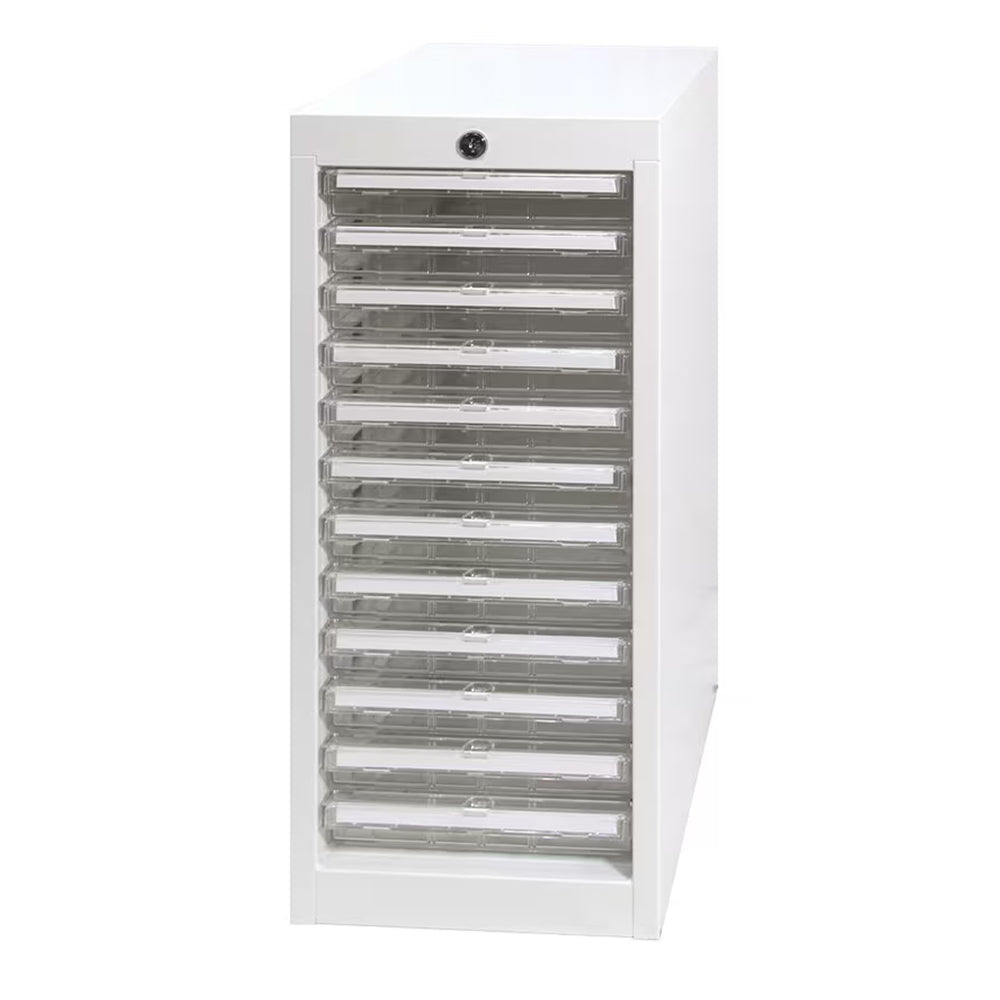 シリンダー錠 鍵付き オールロック キャビネット