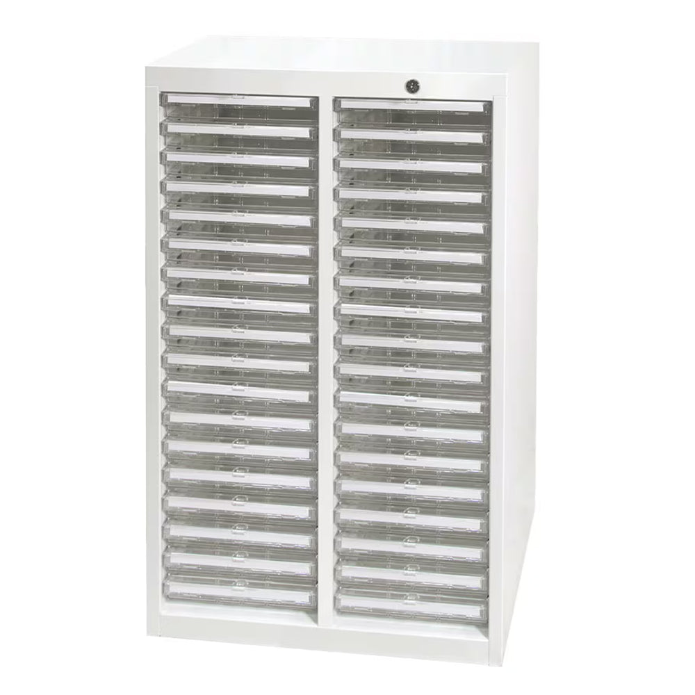 書類管理 多段トレー セキュリティ収納