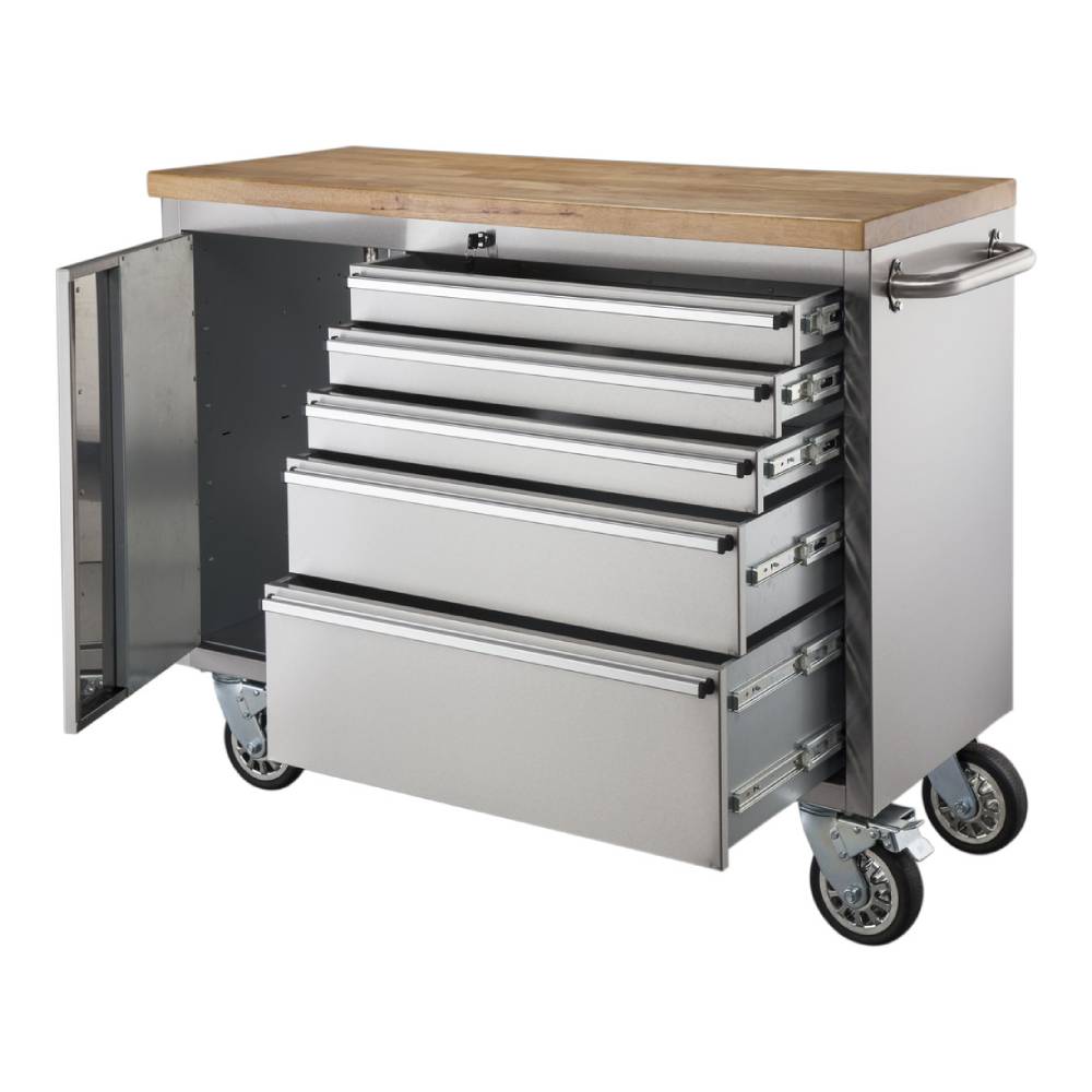 引き出し 調理器具 キャスター付きワゴン