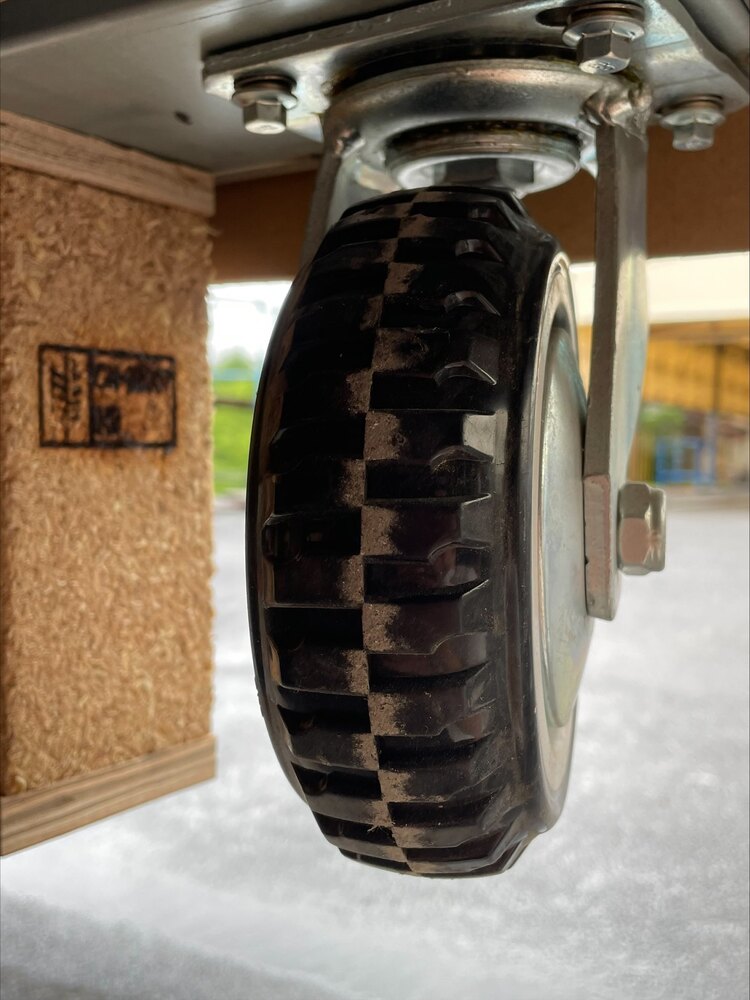 キャスター付き 移動 スムーズ キャビネット