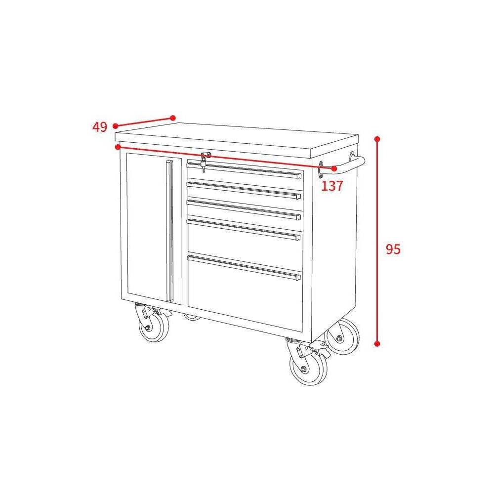 W137 間仕切り カウンター キャビネット