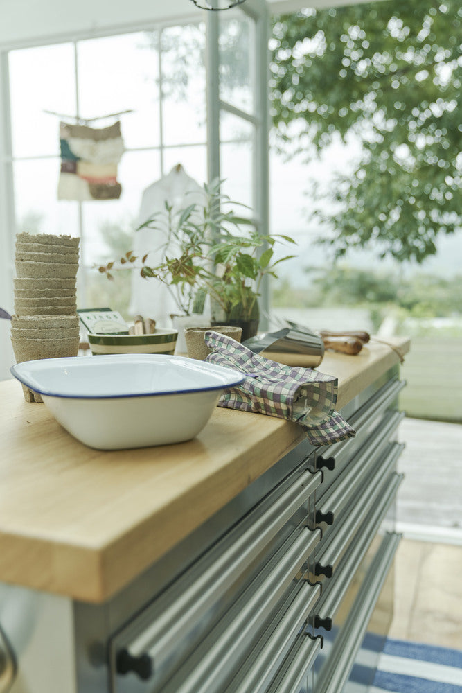 キッチン 調理器具 カウンター 間仕切り