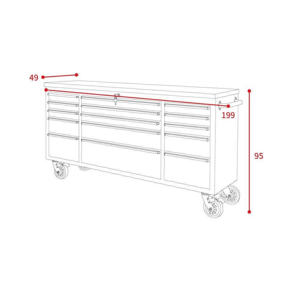W199 レジカウンター リビング