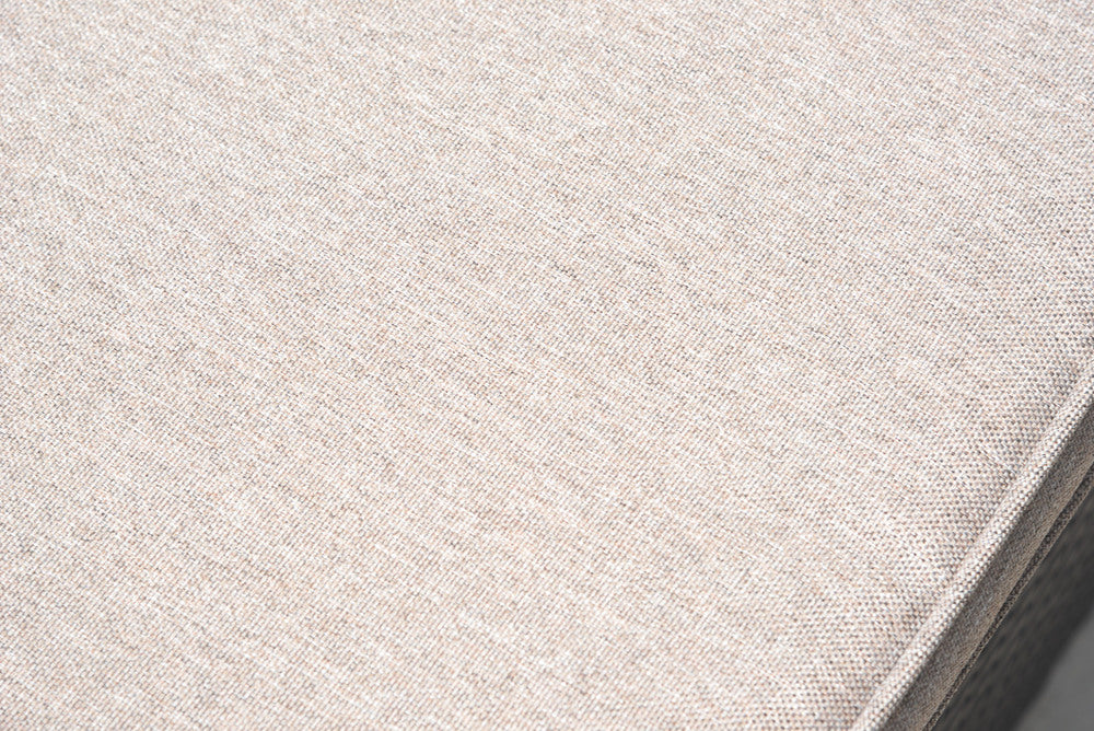 ガーデンリビング 4点セット ソファ テーブル ラタン調 屋内外 ガーデンチェア リビング リゾート テラス 組立式【az-ods10】