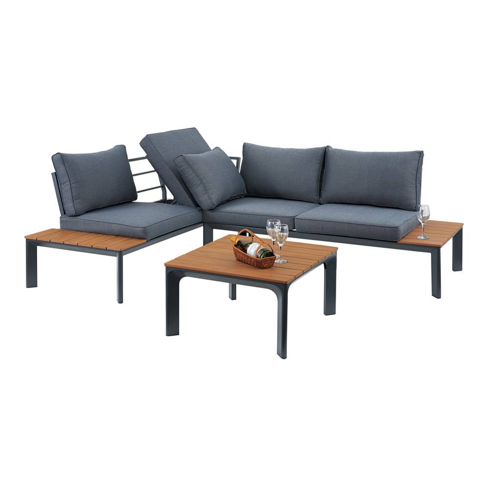 クッション ベランダ テラス リクライニング