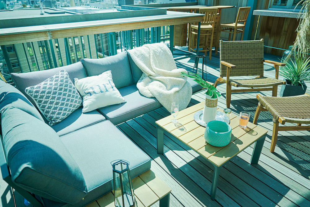 クッション テラス ソファ