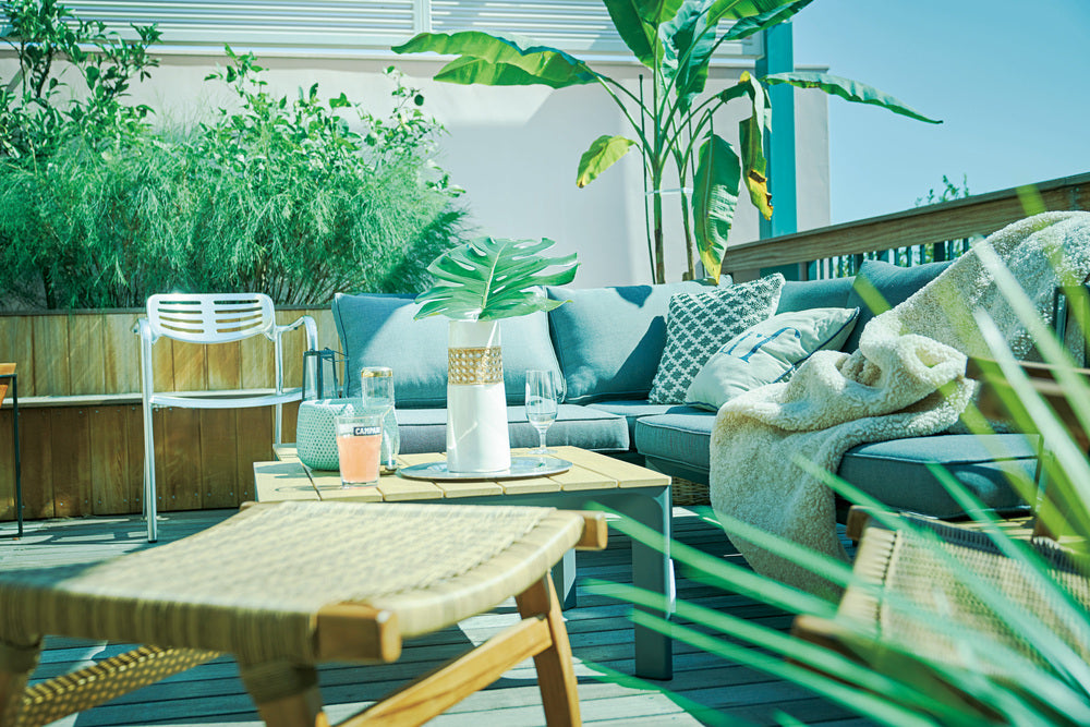 テーブルセット テラス ガーデンソファ