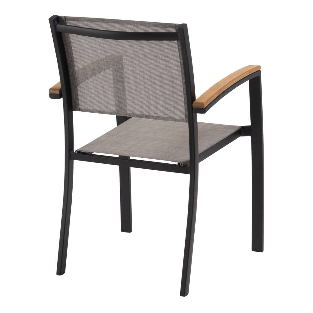 メッシュ生地 天然木 ハンドル付き