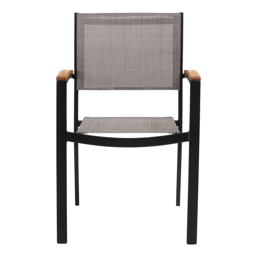 チェア ブラック ガーデン 屋外用