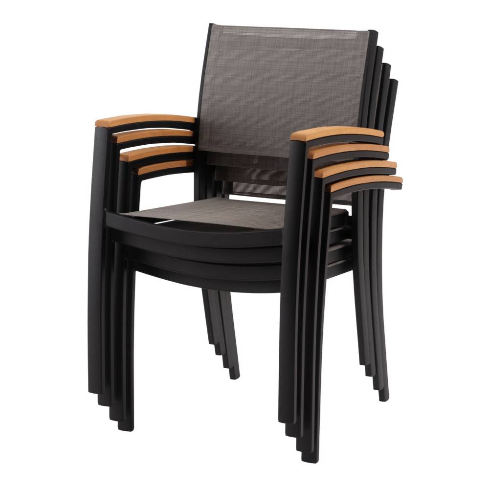 スタッキング 省スペース 屋外用チェア