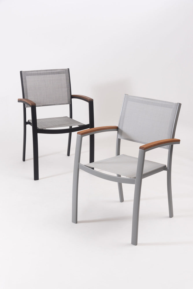 シンプル ハンドル付き ベランダ