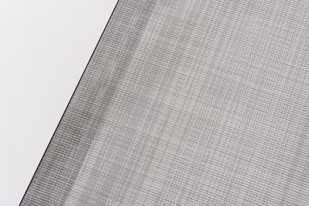 オリー チェア 天然木 メッシュ生地 スタッキング 椅子 ハンドル付き 屋外 ガーデン ベランダ【az-ods71】