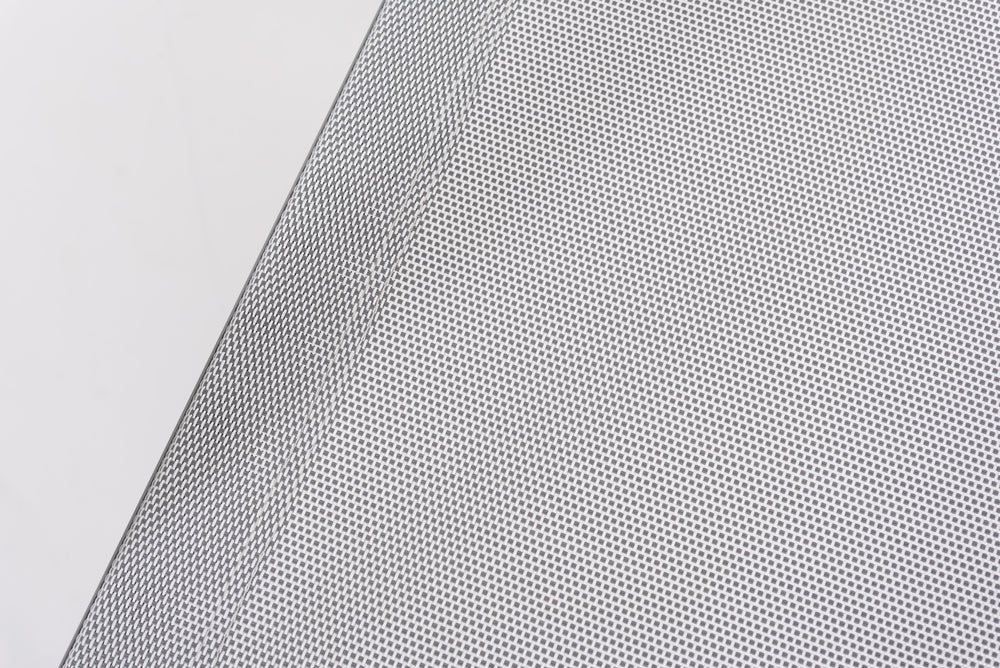 オリー チェア 天然木 メッシュ生地 スタッキング 椅子 ハンドル付き 屋外 ガーデン ベランダ【az-ods71】