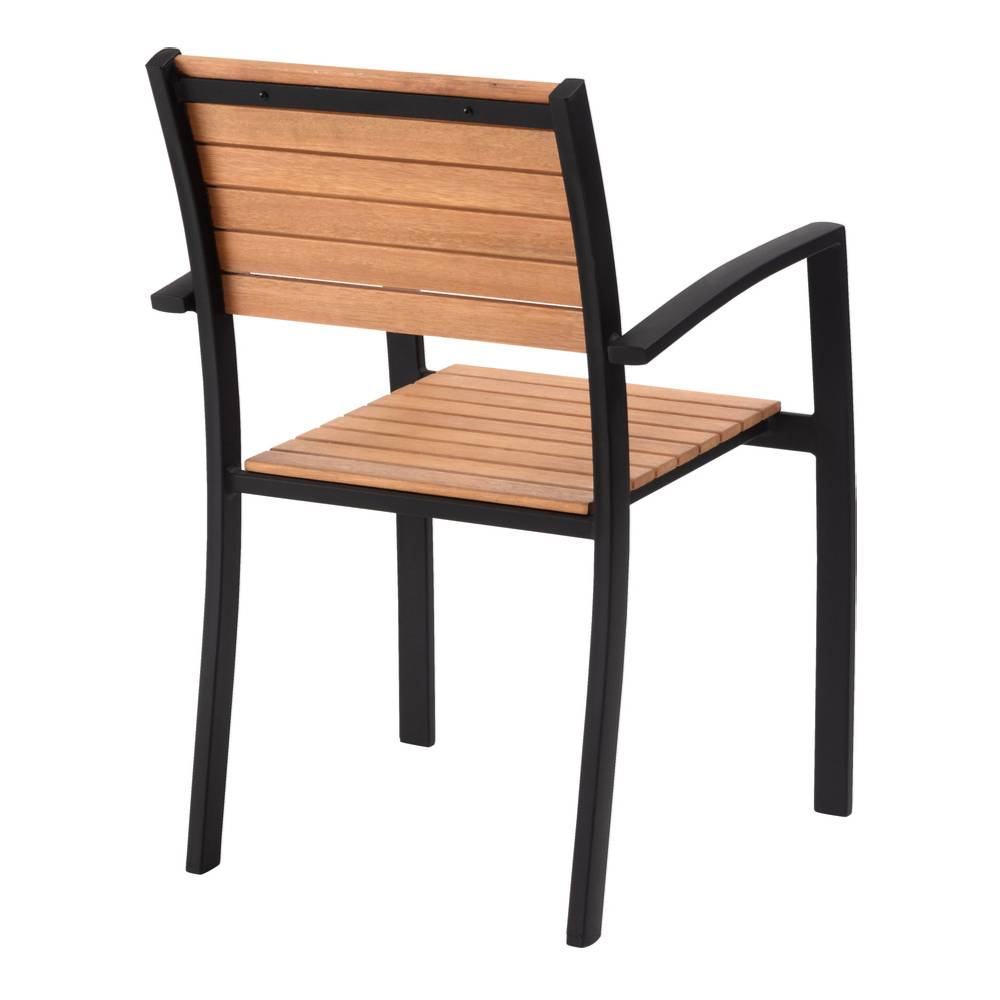 屋外 ガーデン チェア ベランダ 木目