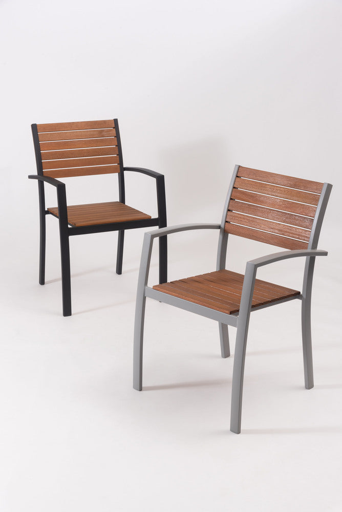 天然木 オリーチェア ガーデンチェア