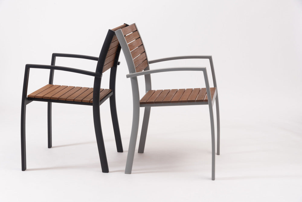 アームチェア カフェ風 オリーチェア