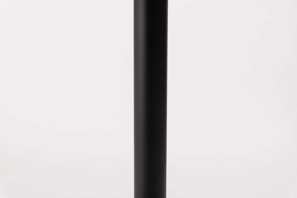 オリー カフェテーブル 天然木 アジャスター付き 正方形 テーブル 屋外 ガーデン 机 ベランダ【az-ods73】