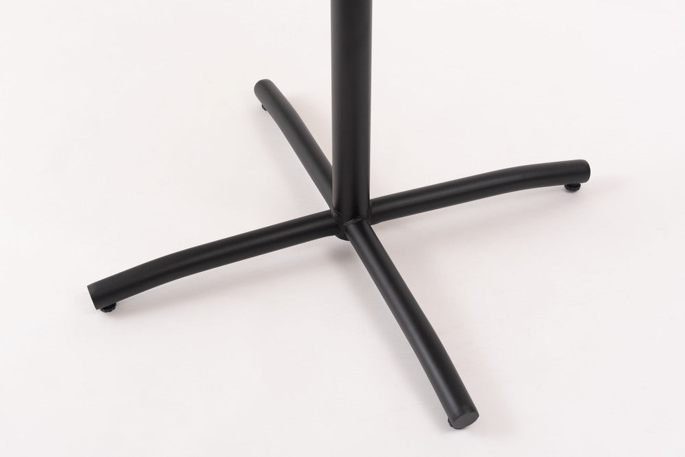 オリー カフェテーブル 天然木 アジャスター付き 正方形 テーブル 屋外 ガーデン 机 ベランダ【az-ods73】