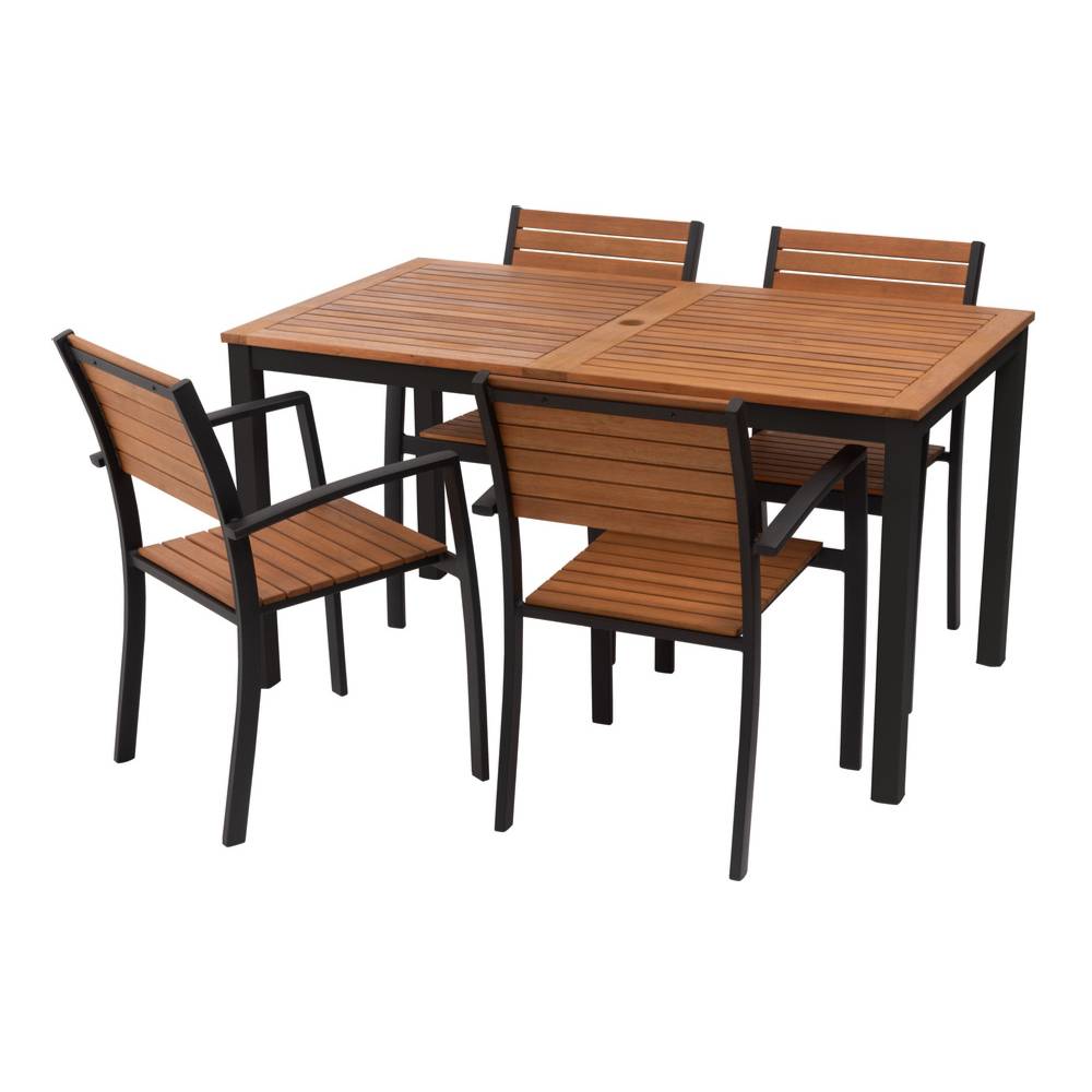 天然木 アジャスター付き テーブル