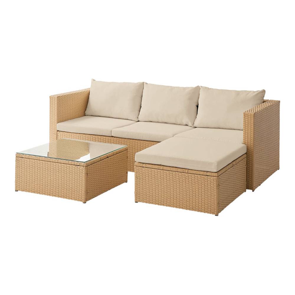 ラタン調 リビング ファミリー