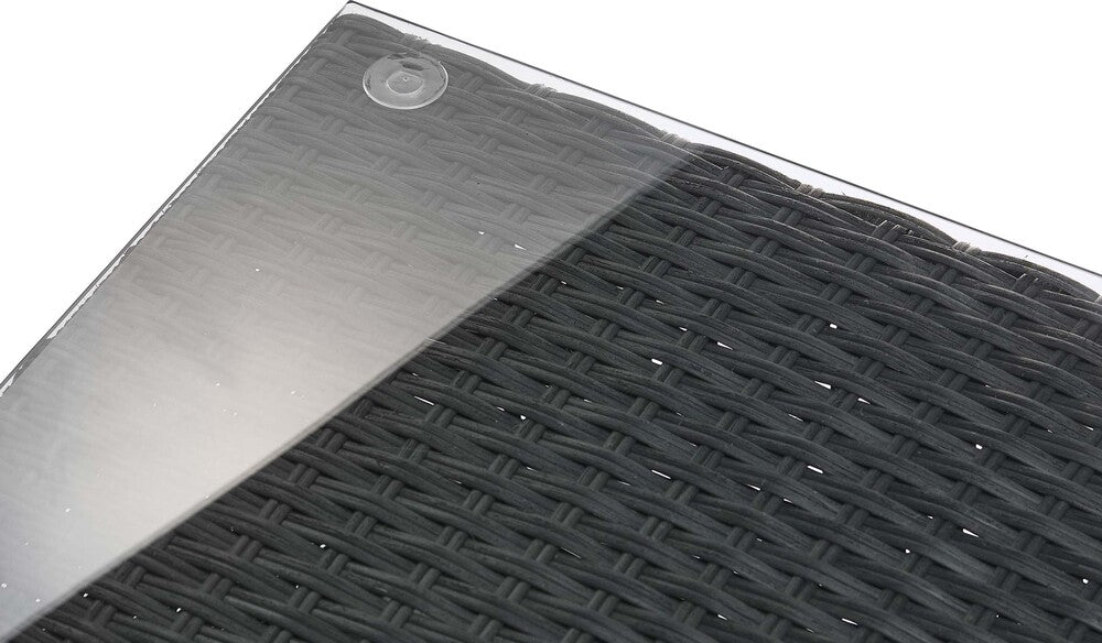 クリア ガラス天板 シンプル