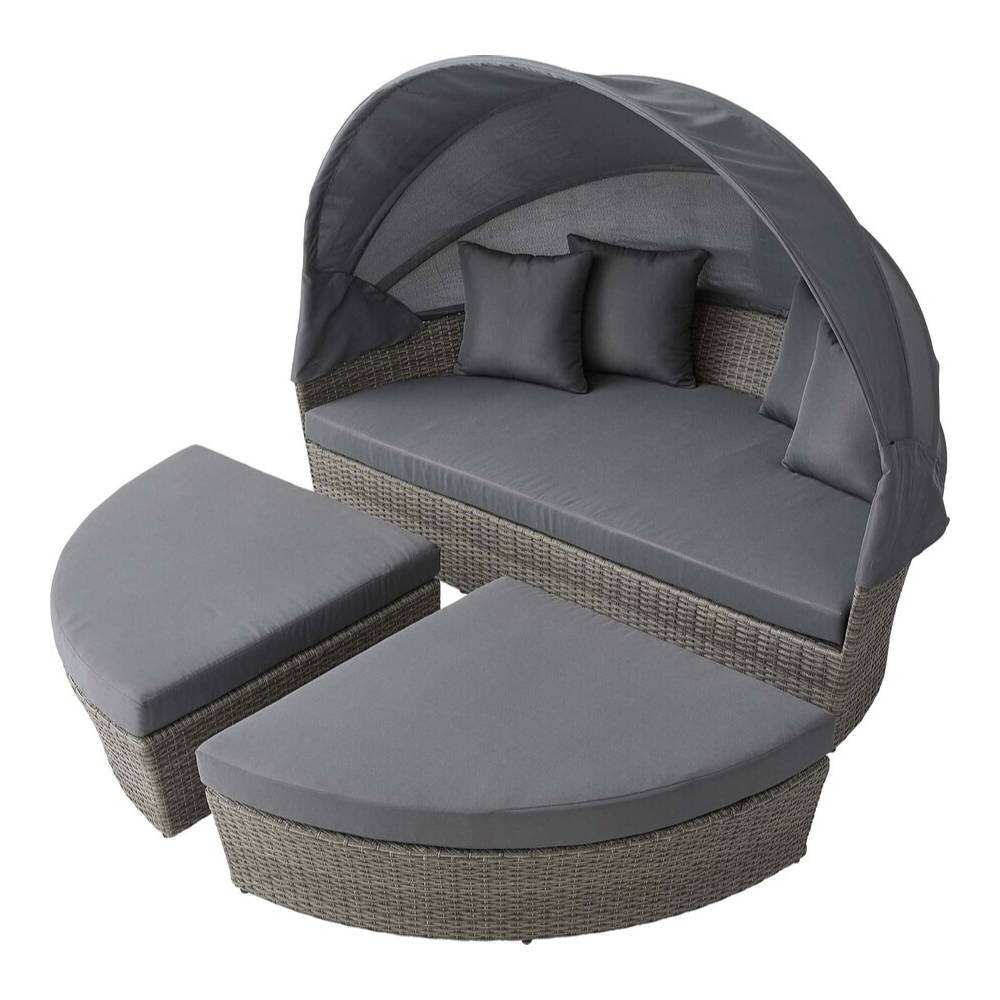 取り外し可能 シェード付き 日よけ対策 ソファセット