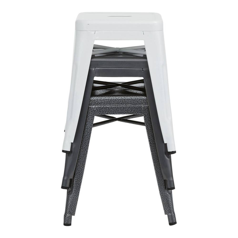 積み重ね 背もたれなし カフェ用チェア