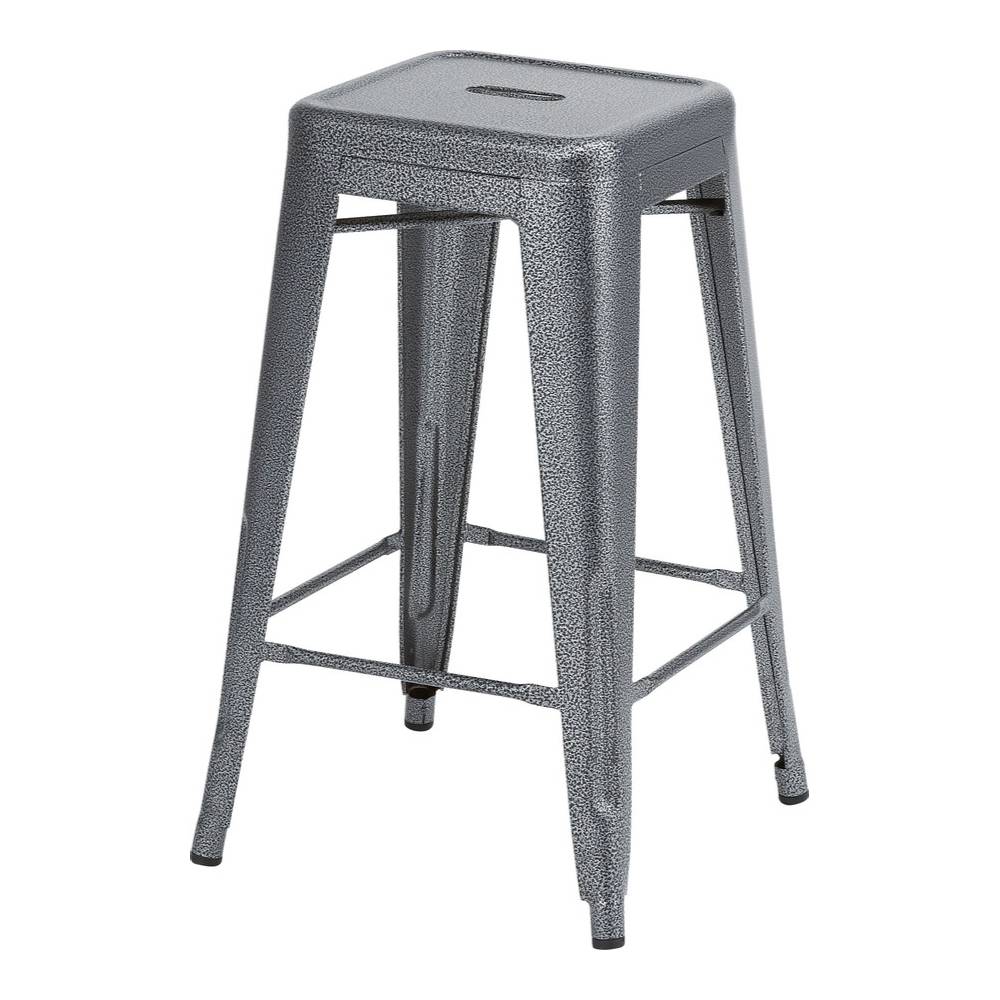 ハイスツール スチール製 スタッキング可