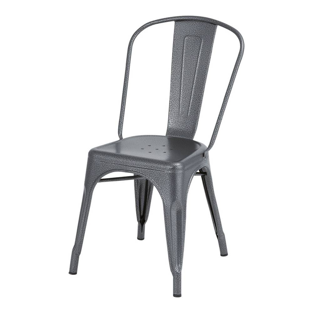 チェア スタッキング ブラック