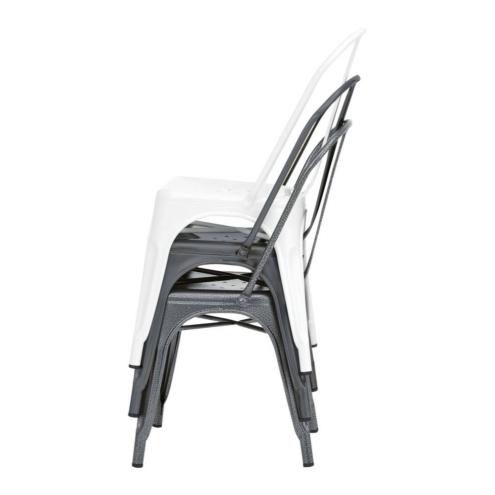 積み重ね スチール スタッキングチェア