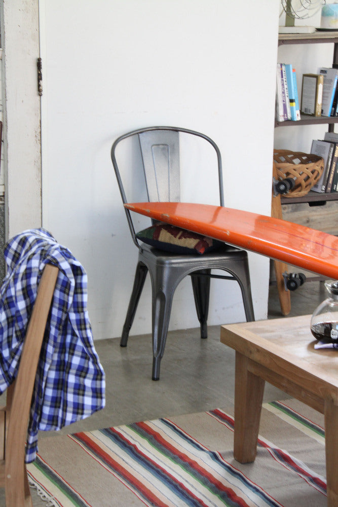 耐久性 鋼鉄製 ダイニングチェア