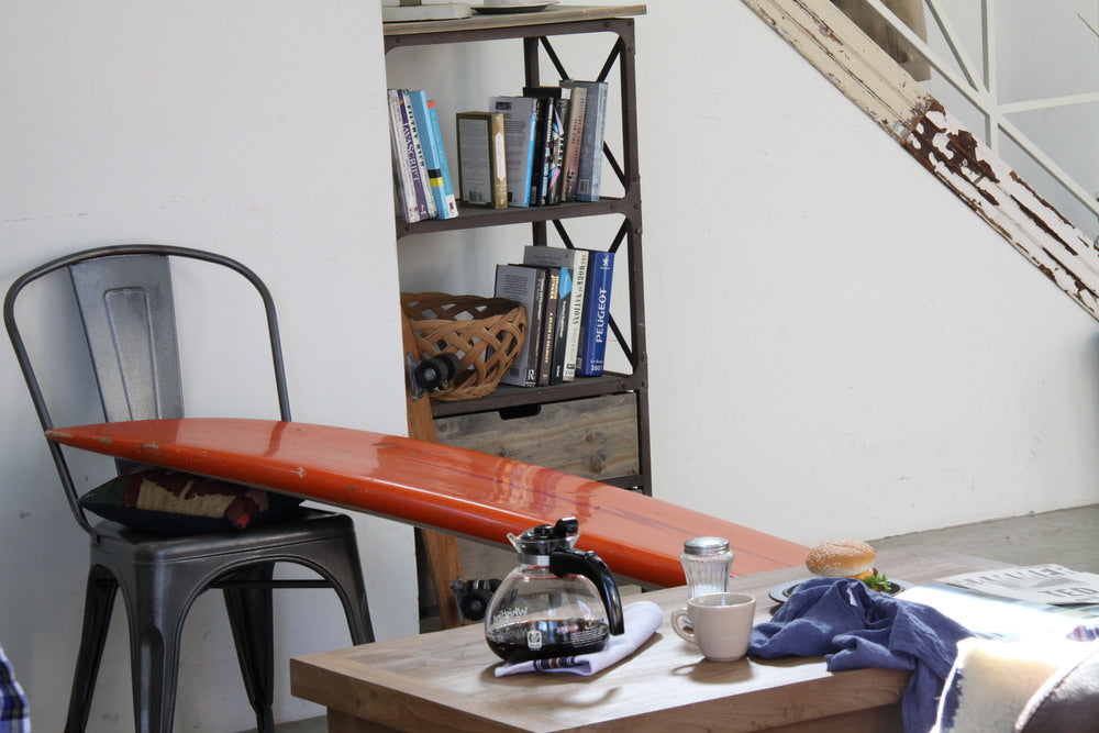 ガレージ ダイニングチェア ブラック