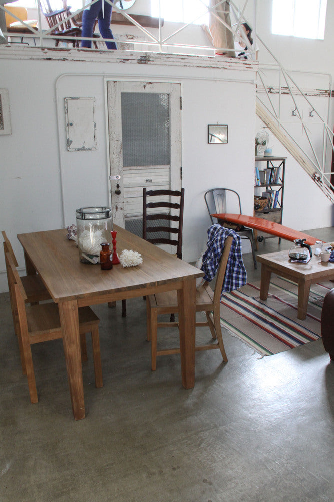 サイドテーブル シンプル チェア ダイニング