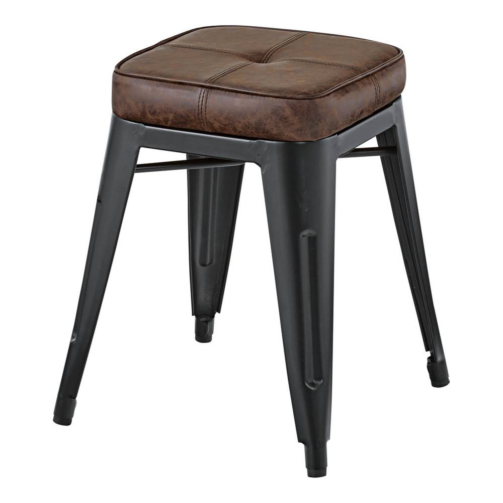 チェア カウンターチェア ブラウン スツール