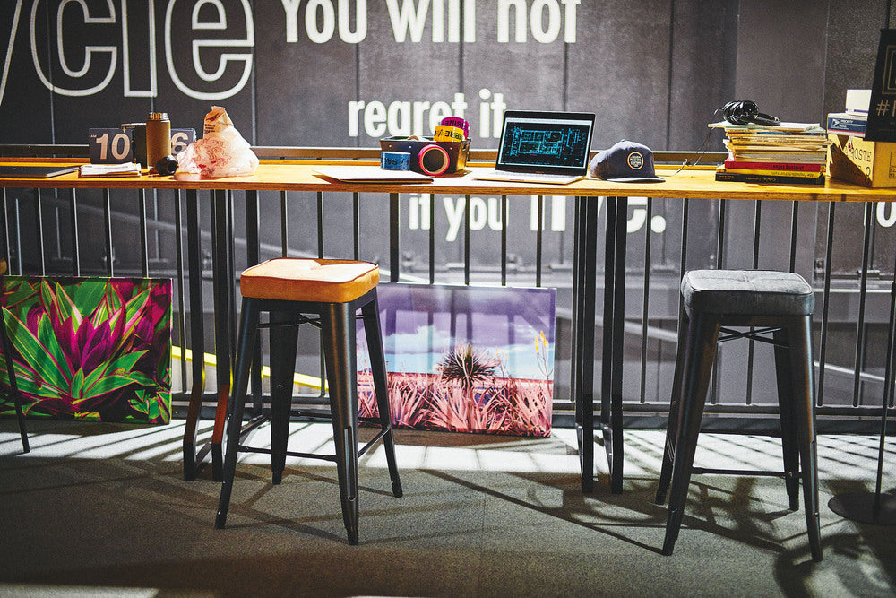 スツール スタッキング 1脚 ソフトレザー ダイニングチェア 背もたれなし 積み重ね 椅子 来客用 予備椅子【az-pc251】