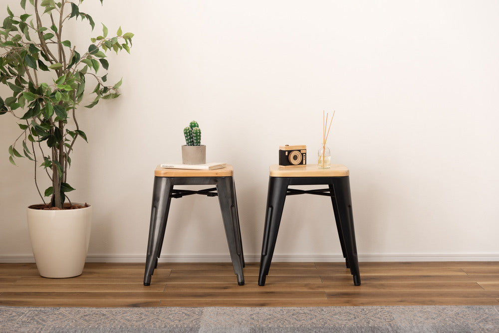 来客用 予備椅子 リビング サイドテーブル