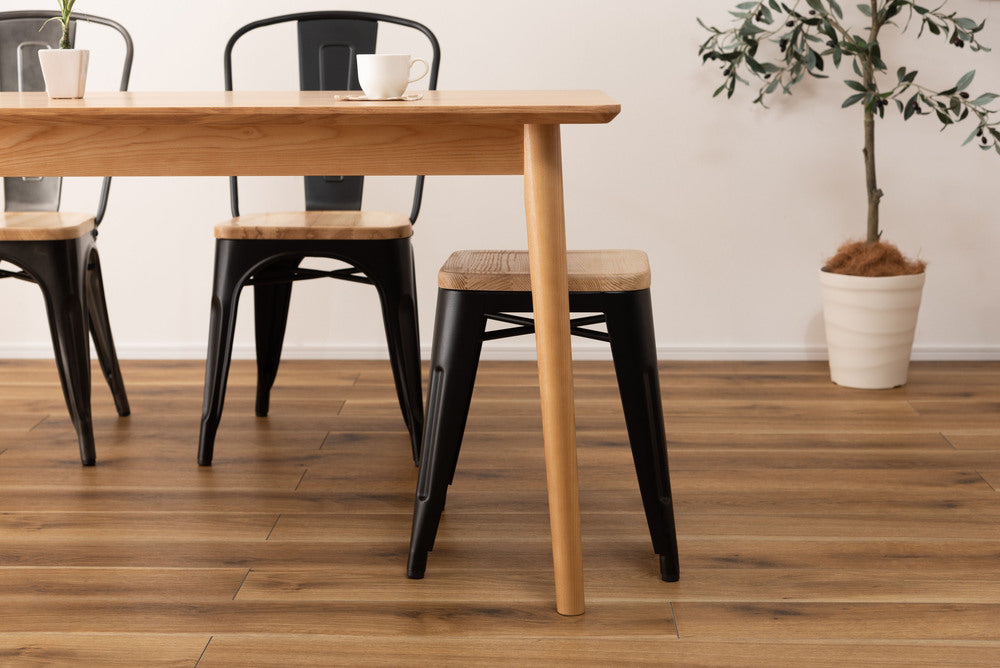 木目 ナチュラル 来客用椅子 スツール