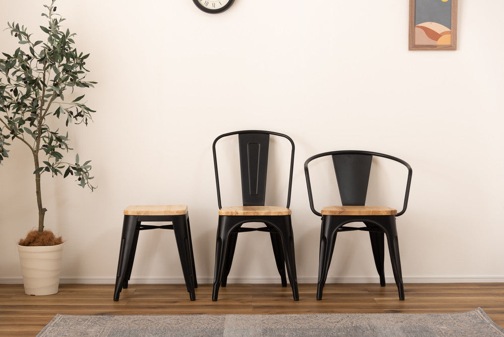 スツール リビング 腰掛け 天然木座面