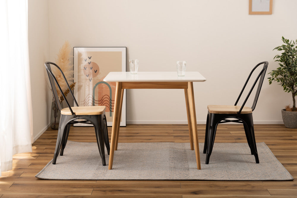 カフェ風 椅子 ダイニングチェア デスクチェア