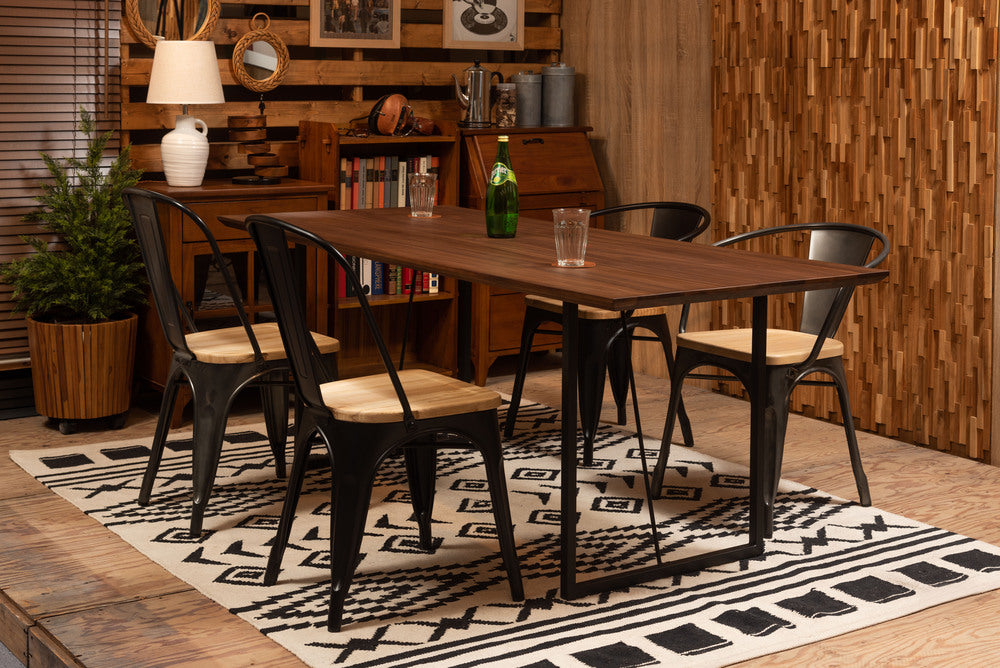 椅子 ダイニング 木製スタイル レストラン