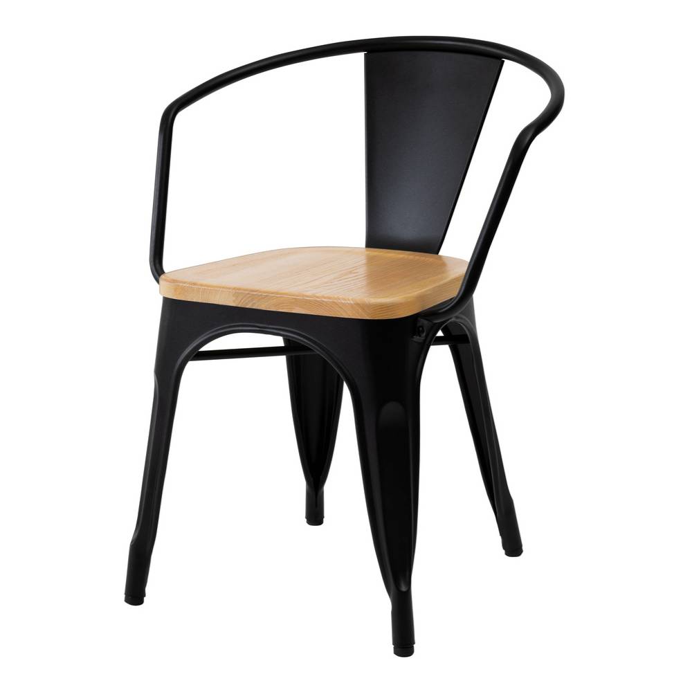 アームチェア ダイニングチェア スチール椅子