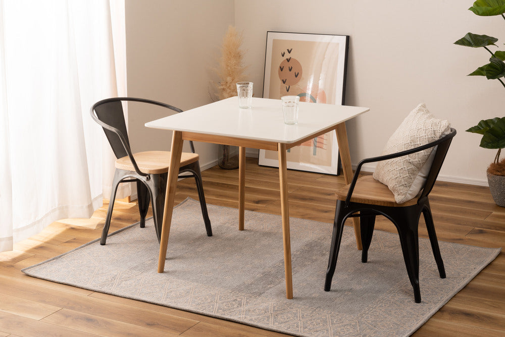 シンプル 肘付きチェア モダンスタイル