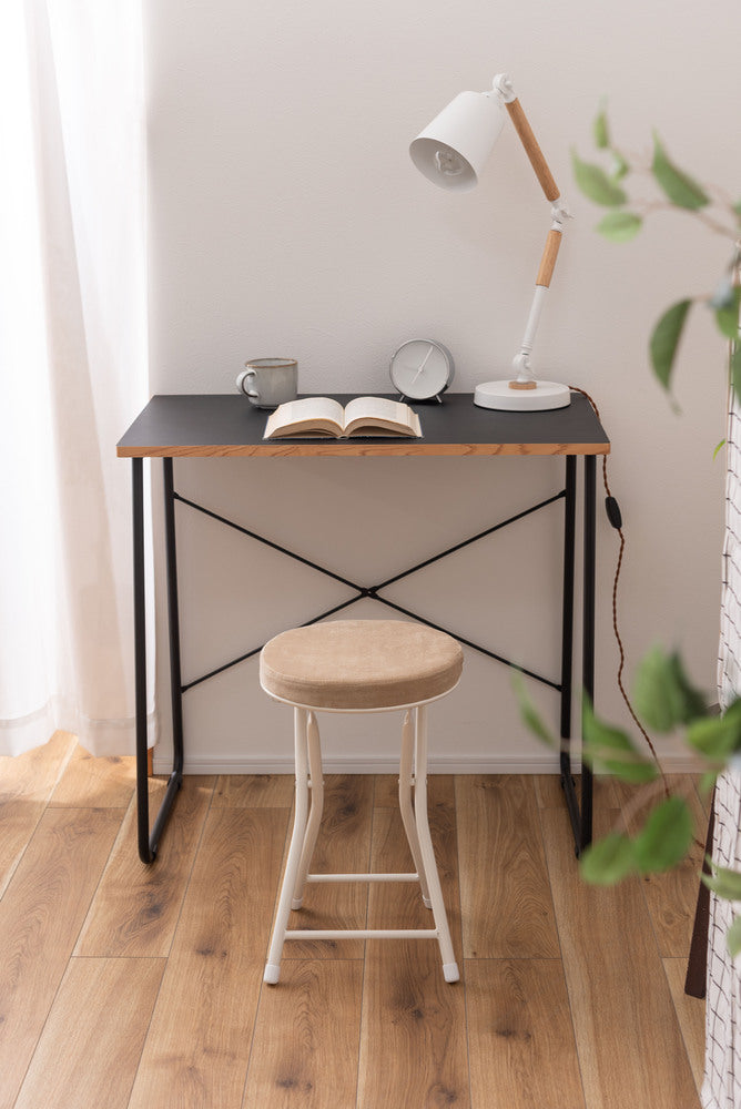 ロンダ スツール 折りたたみ式 6点セット 椅子 背もたれなし 丸形 カウンタースツール フォールディングチェア【az-pc31】