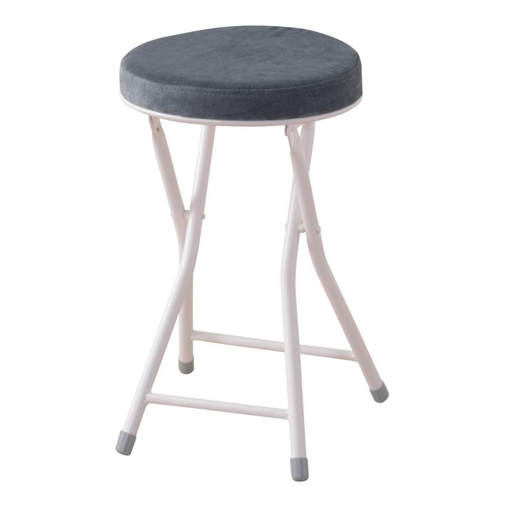 グレー フォールディングチェア キッチン